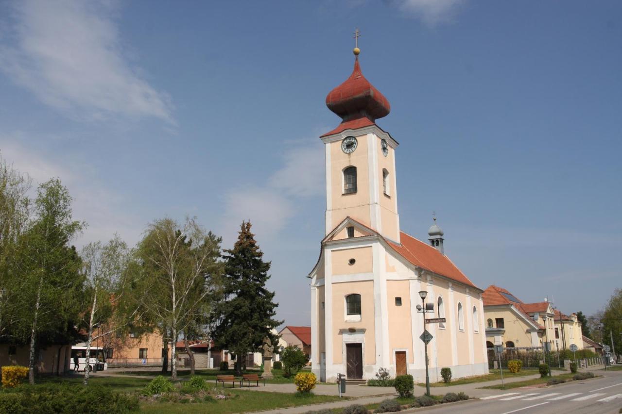 Ferienwohnung Ubytovani V Soukromi Pasohlávky Exterior foto